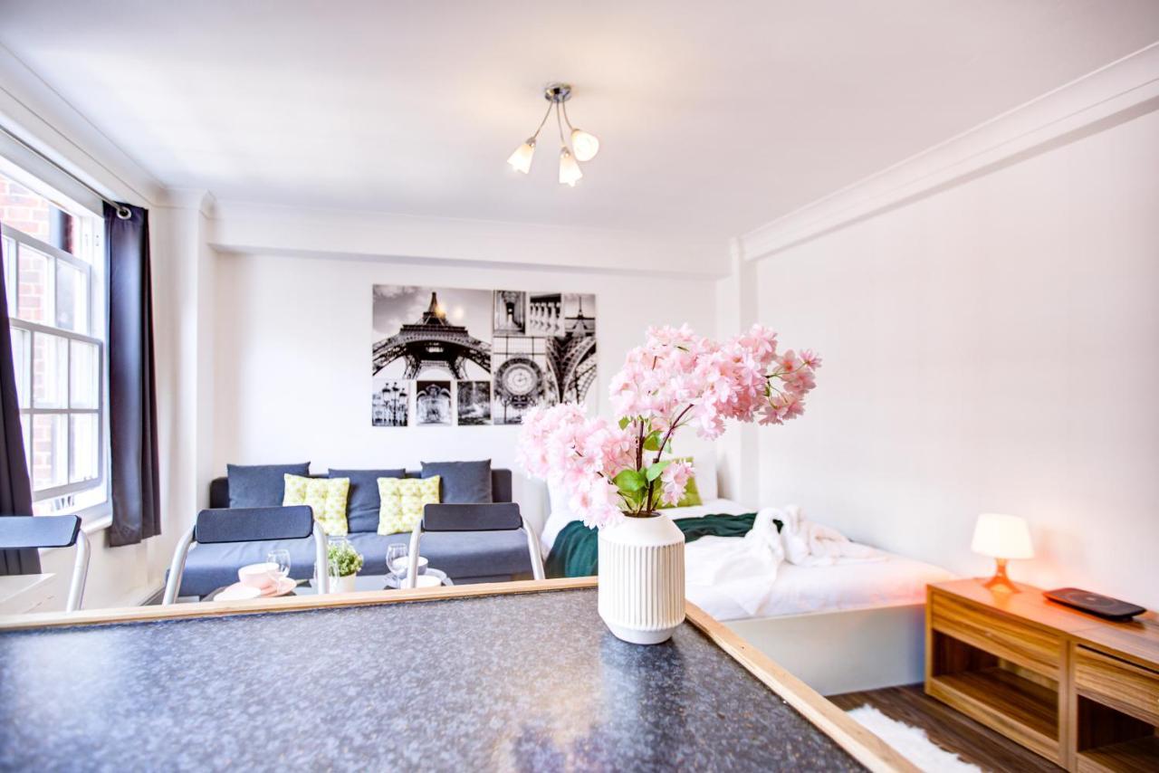 דירות Cozy Studio In Central לונדון מראה חיצוני תמונה