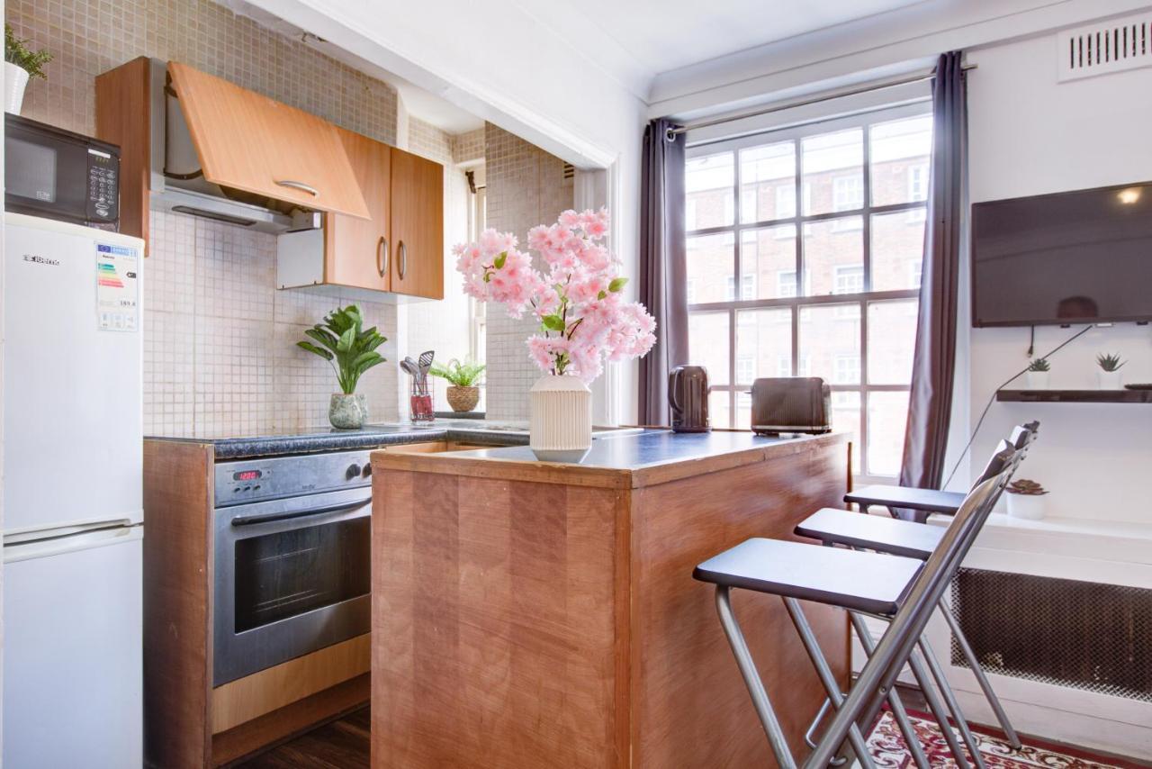 דירות Cozy Studio In Central לונדון מראה חיצוני תמונה