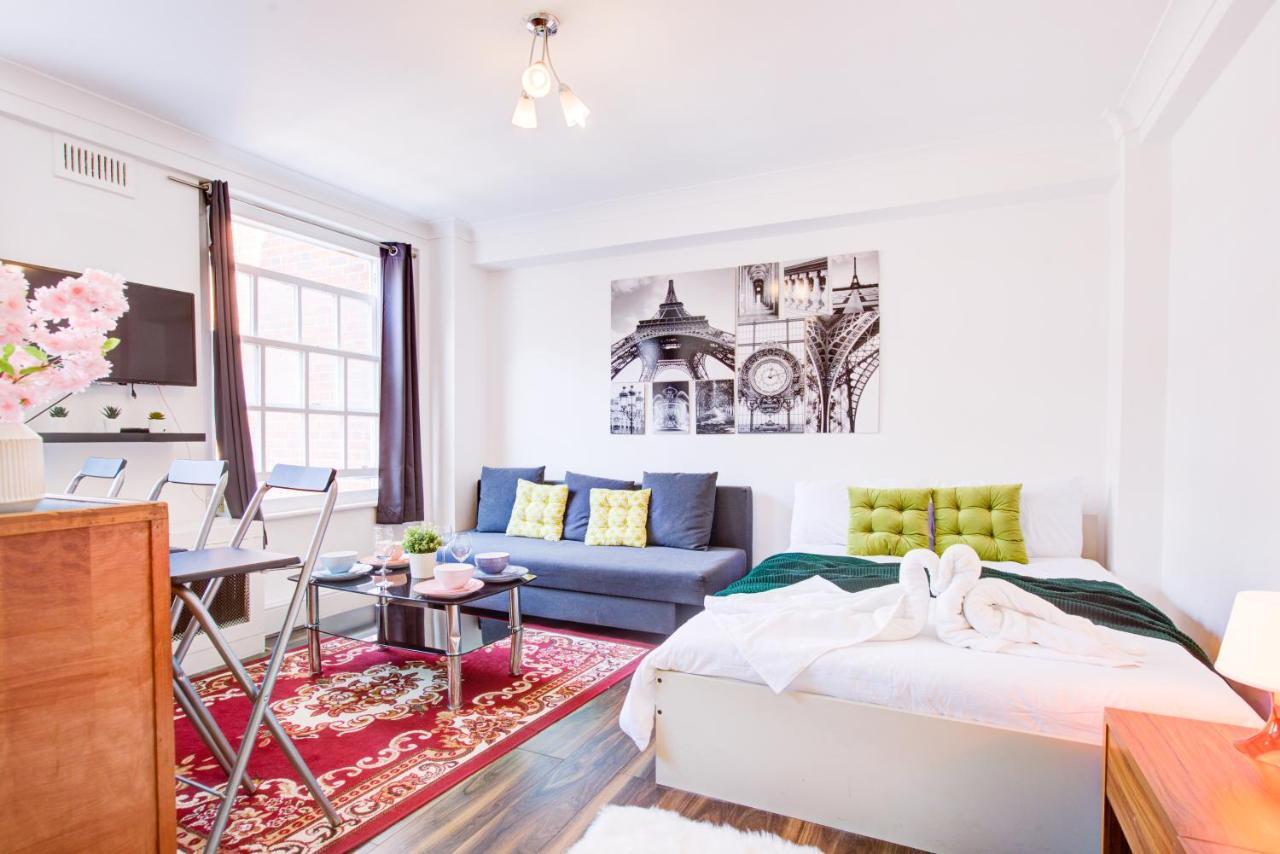 דירות Cozy Studio In Central לונדון מראה חיצוני תמונה