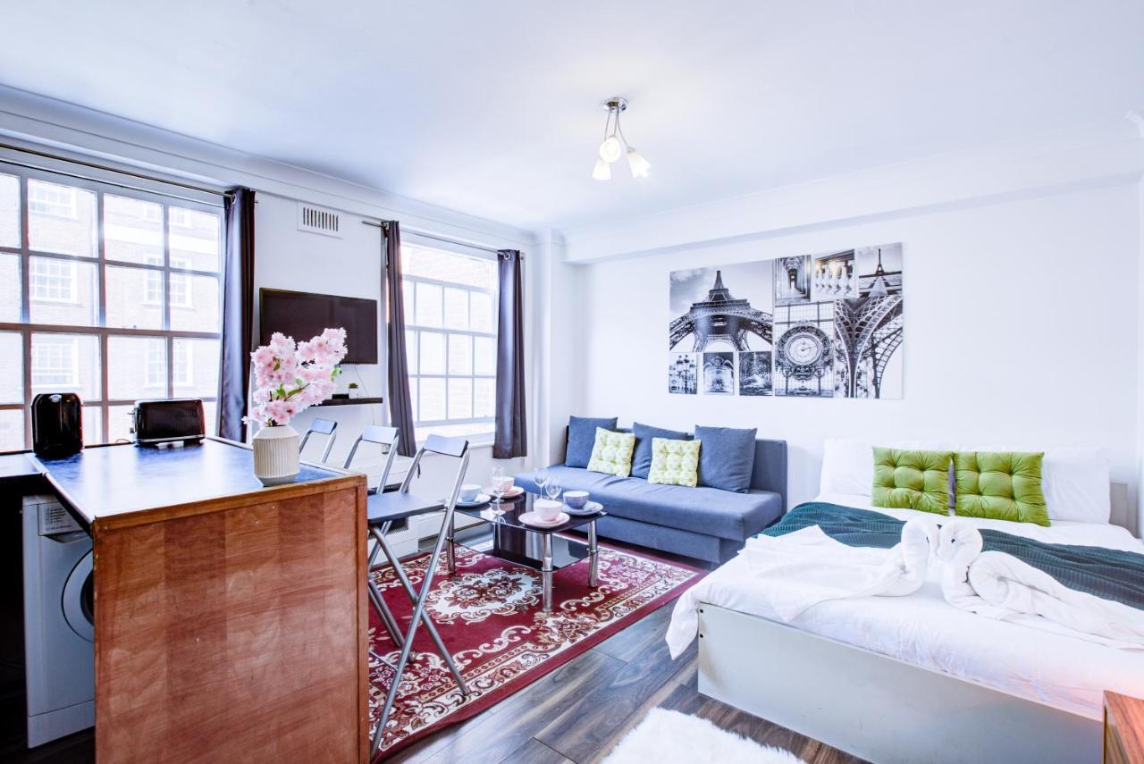 דירות Cozy Studio In Central לונדון מראה חיצוני תמונה
